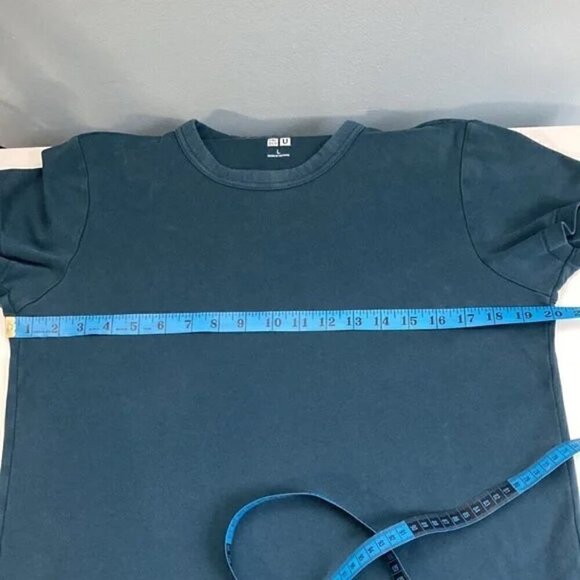 Uniqlo U Crew Neck Short Sleeve T-Shirt - Women L - Picture 5 of 8